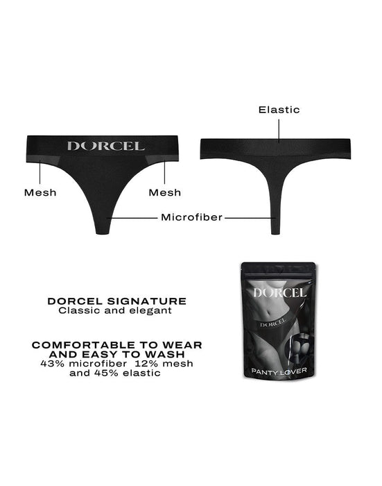 Dorcel - Panty Lover - Speciale Slip Met Geheim zakje Voor Vibrator-Laced-up.nl