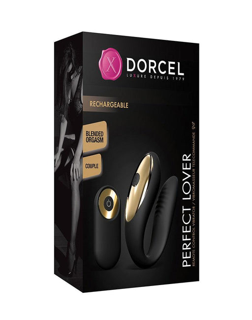 Dorcel - Perfect Lover C-Shape - Partner Vibrator Met Afstandsbediening-Erotiekvoordeel.nl