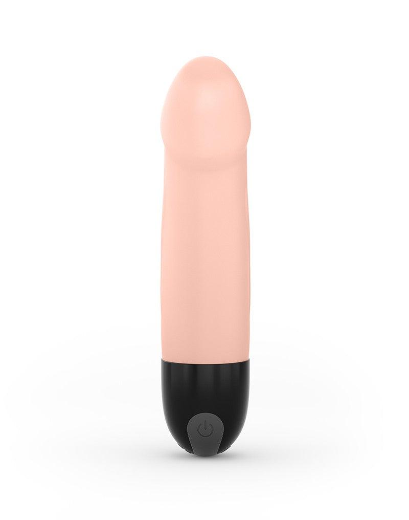 Dorcel - Real Vibration S 2.0 - Oplaadbare Realistische Mini Vibrator - Lichte Huidskleur-Erotiekvoordeel.nl