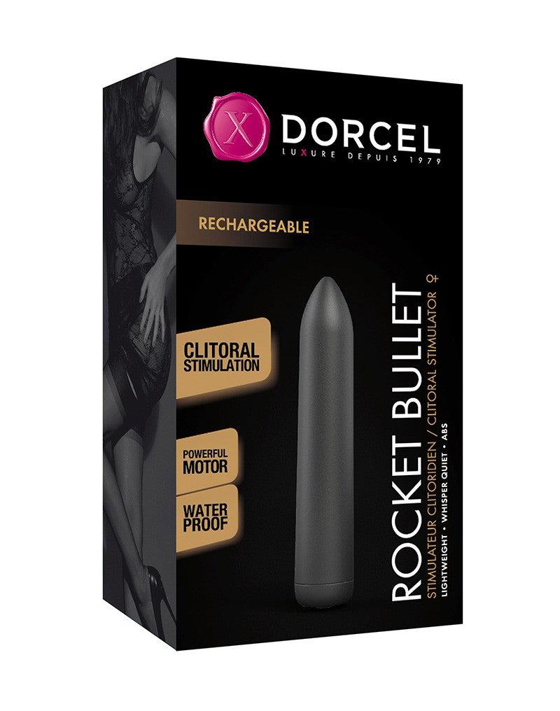 Dorcel - Rocket Bullet - Oplaadbare Bullet Vibrator - 16 Vibratie Standen-Erotiekvoordeel.nl