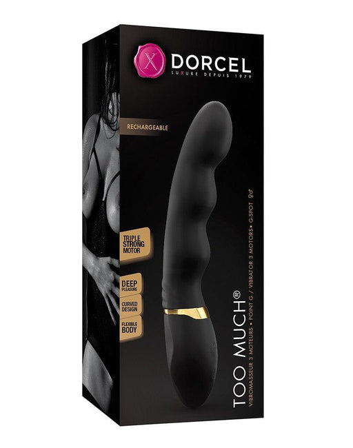 Dorcel - Too Much 2.0 - Buigbare Vibrator Met 3 Motoren-Erotiekvoordeel.nl
