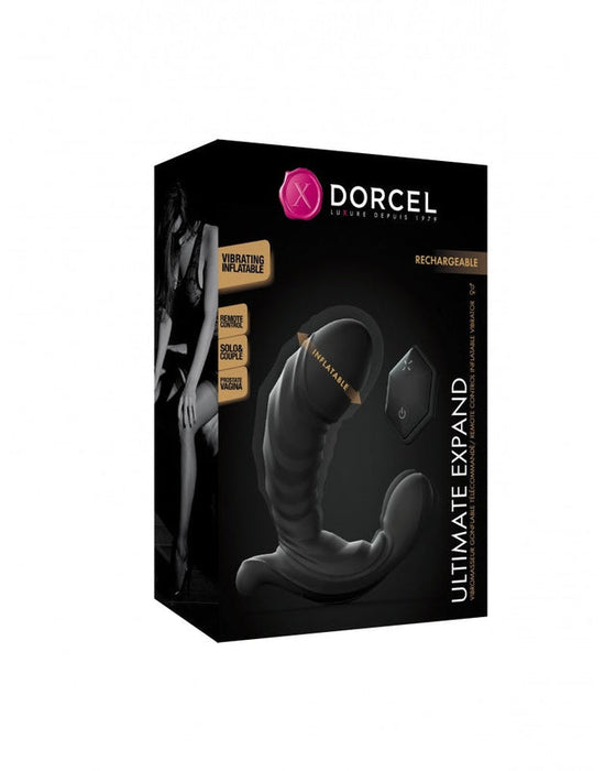 Dorcel - Ultimate Expand - Opblaasbare Prostaat Vibrator-Erotiekvoordeel.nl