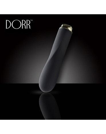 Dorr - Foxy Mini Wave Pocket Vibrator - Zwart-Erotiekvoordeel.nl