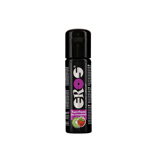 EROS - Tasty Fruits - Glijmiddel op Waterbasis - Kiwi/StrawBerry-Erotiekvoordeel.nl