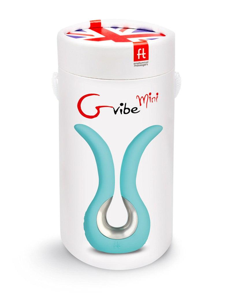 G-Vibe - Mini Vibrator - Mint groen