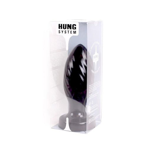 HUNG System - Bumfun - Buttplug - 23 cm - Zwart-Erotiekvoordeel.nl