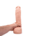 HUNG System - Jay - Dildo - Met Vac-U-Lock - Large - Lichte Huidskleur-Laced-up.nl