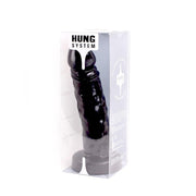 HUNG System - Jimmy - Dildo - Met Vac-U-Lock - 27 cm - Zwart-Laced-up.nl