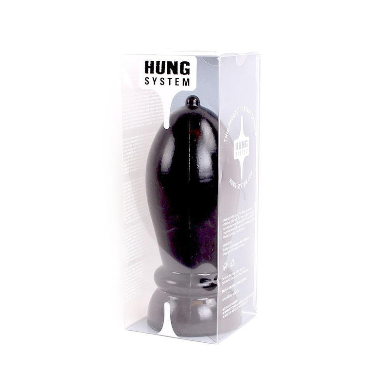 HUNG System - Rolling - Buttplug - 24 cm - Zwart-Laced-up.nl