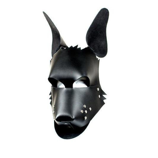 Honden Masker Voor Puppy Play En Pet Play - Verstelbaar