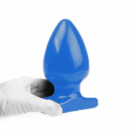 I ♥ Butt - Bolvormige Buttplug - L - Blauw