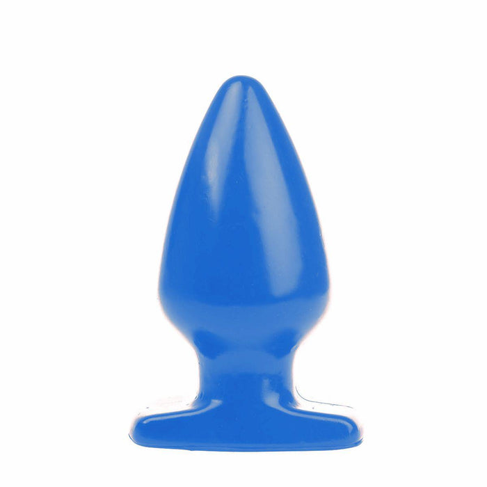I ♥ Butt - Dikke Buttplug - L - Blauw