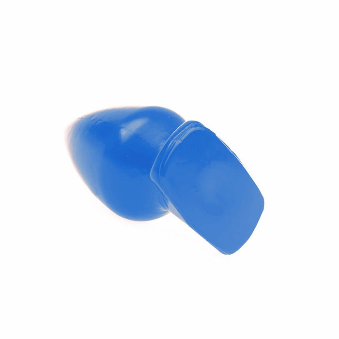 I ♥ Butt - Dikke Buttplug - M - Blauw