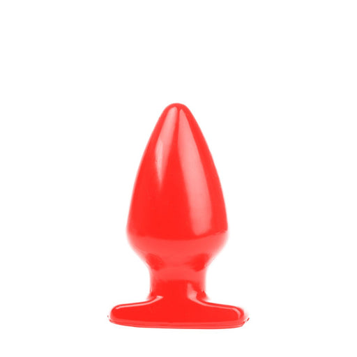 I ♥ Butt - Dikke Buttplug - M - Rood