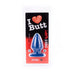 I ♥ Butt - Dikke Buttplug - S - Blauw