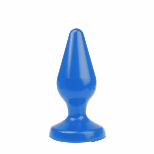 I ♥ Butt - Klassieke Buttplug - XL - Blauw