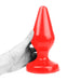 I ♥ Butt - Klassieke Buttplug - XXL - Rood