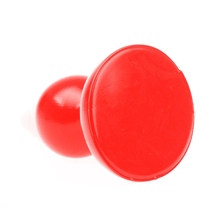 I ♥ Butt - Klassieke Buttplug - XXL - Rood