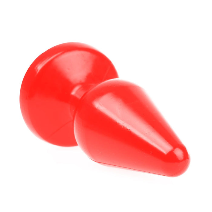 I ♥ Butt - Klassieke Buttplug - XXL - Rood