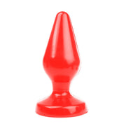 I ♥ Butt - Klassieke Buttplug - XXL - Rood