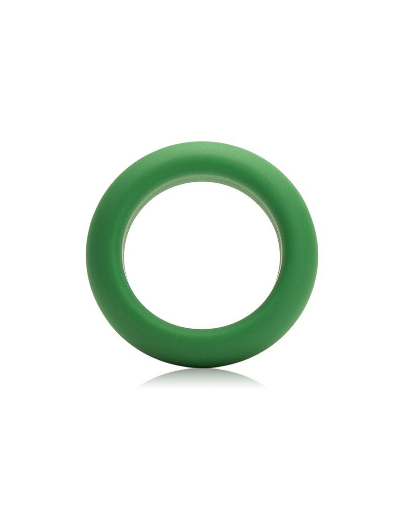 Je Joue - C-Ring Medium Stretch - Siliconen Cockring - groen-Erotiekvoordeel.nl