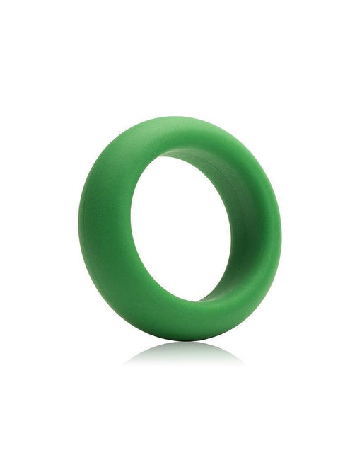 Je Joue - C-Ring Medium Stretch - Siliconen Cockring - groen-Erotiekvoordeel.nl