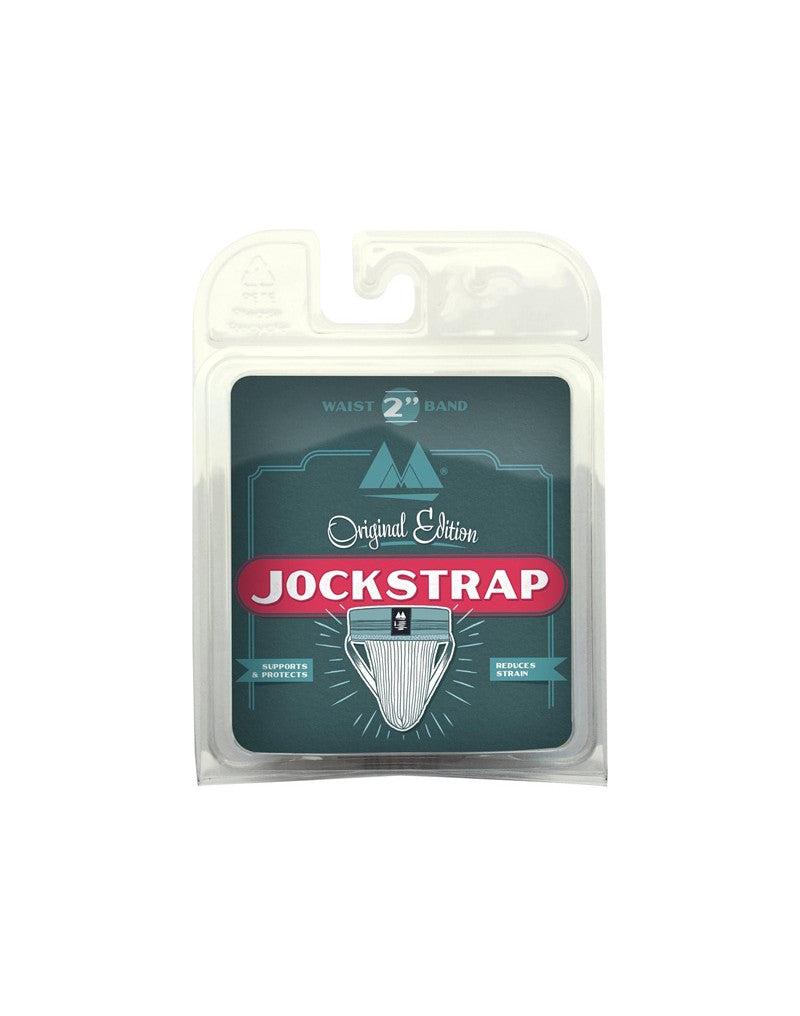 Jockstrap Heren String - Tailleband 2 inch- Zwart