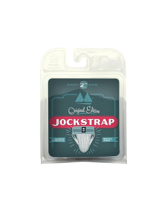 Jockstrap Met elastische band 2 inch wit/Grijs