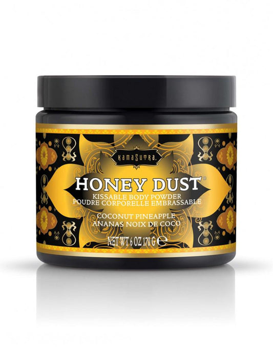Kamasutra - Honey Dust Body Talc - Coconut Pineaple