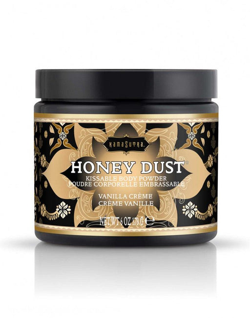Kamasutra - Honey Dust Body Talc Vanilla Cream
