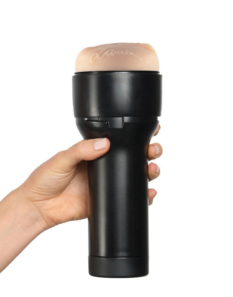 Kiiroo - FEEL Stroker - Lauren Phillips - ook voor gebruik In de Keon of Powerblow Masturbator-Laced-up.nl