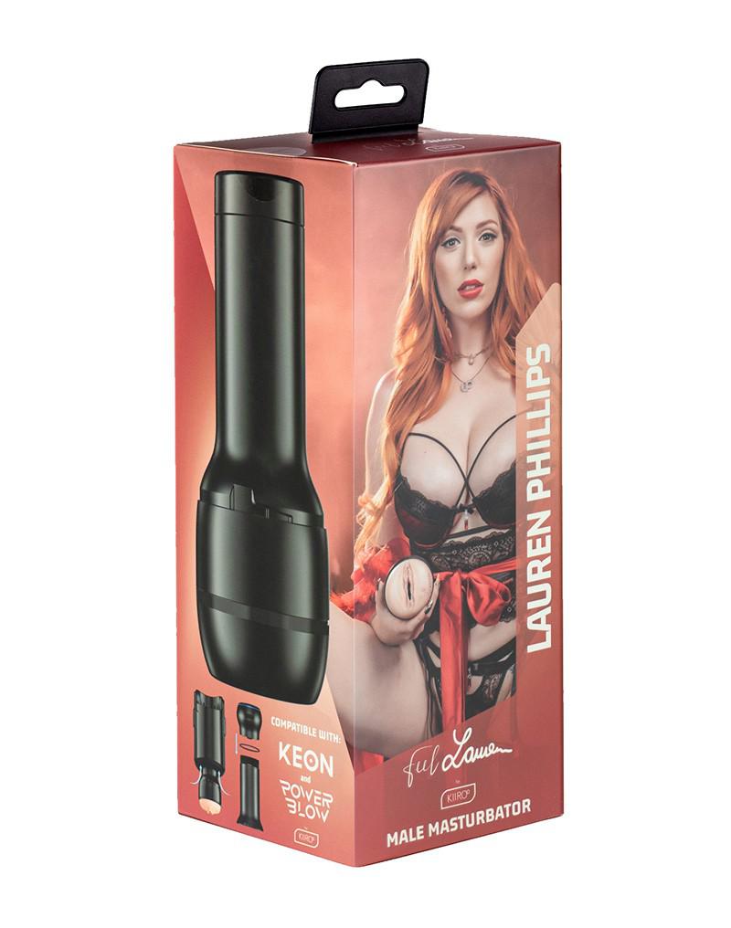 Kiiroo - FEEL Stroker - Lauren Phillips - ook voor gebruik In de Keon of Powerblow Masturbator-Laced-up.nl