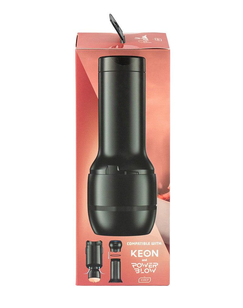 Kiiroo - FEEL Stroker - Lauren Phillips - ook voor gebruik In de Keon of Powerblow Masturbator-Laced-up.nl
