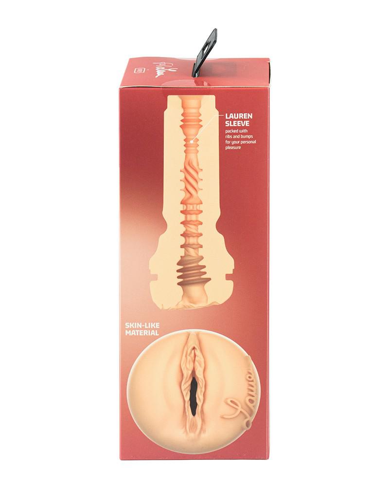 Kiiroo - FEEL Stroker - Lauren Phillips - ook voor gebruik In de Keon of Powerblow Masturbator-Laced-up.nl