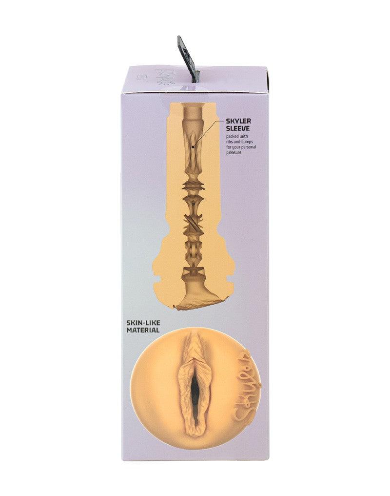 Kiiroo - FEEL Stroker - Skyler Lo - ook voor gebruik In de Keon of Powerblow Masturbator-Laced-up.nl