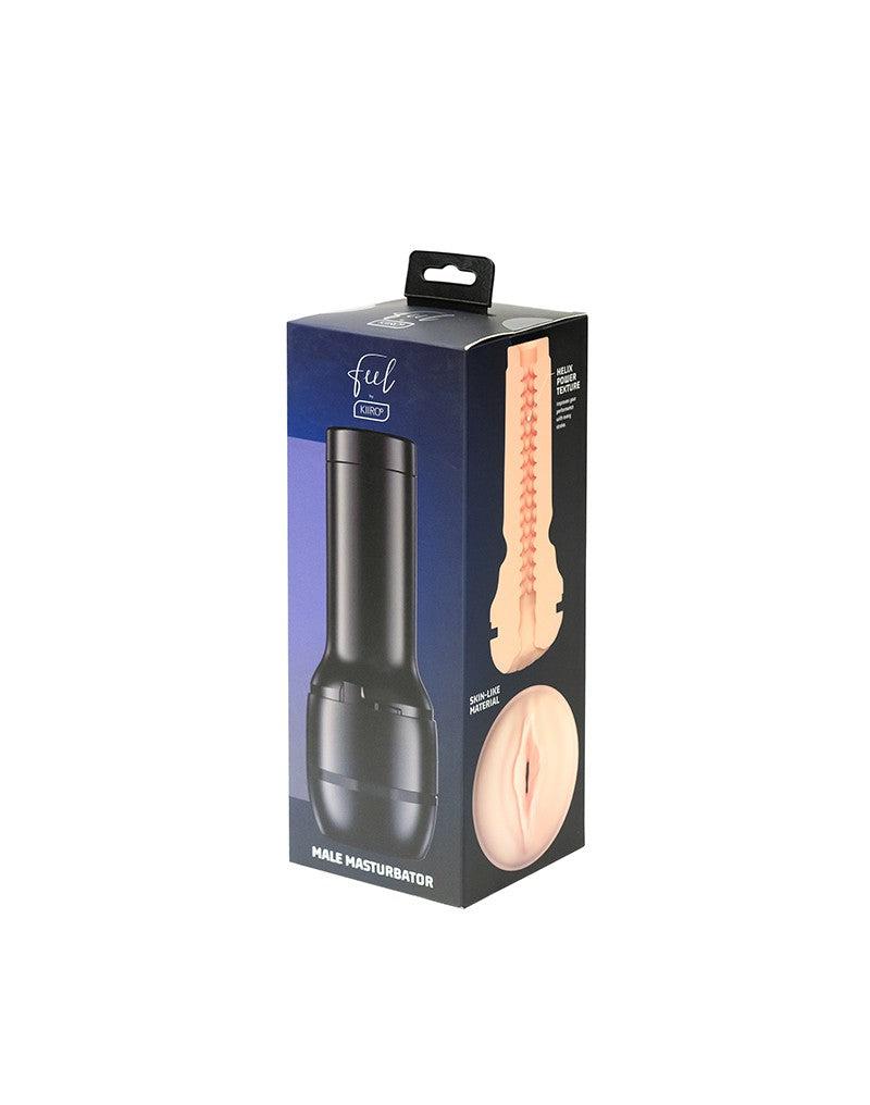 Kiiroo - FEEL Stroker - Zeer lichte huidskleur - ook voor gebruik In de Keon of Powerblow Masturbator-Laced-up.nl