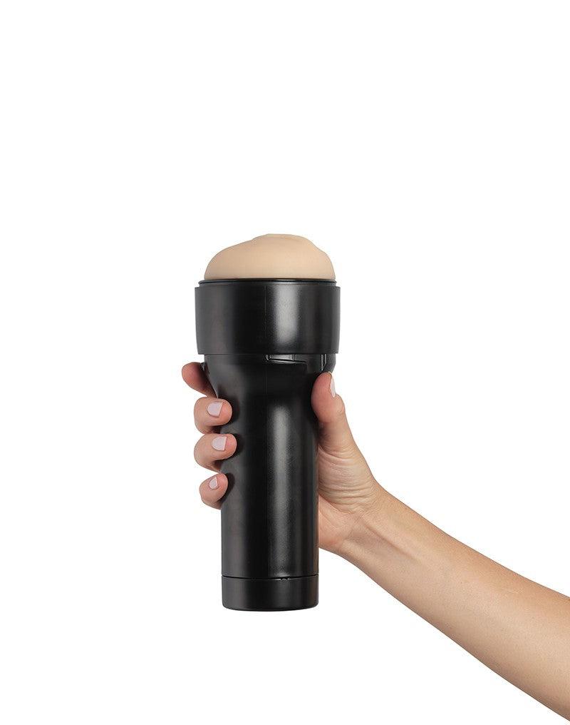 Kiiroo - FEEL Stroker - Zeer lichte huidskleur - ook voor gebruik In de Keon of Powerblow Masturbator-Laced-up.nl