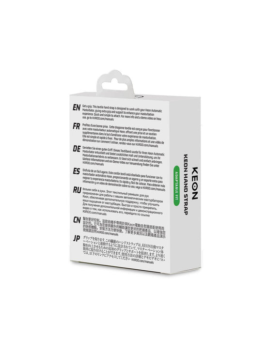 Kiiroo - Handstrap - Accessoire Voor Masturbator Keon-Laced-up.nl