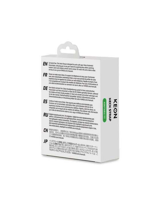 Kiiroo - Neck Strap - Accessoire voor Masturbator Keon-Laced-up.nl