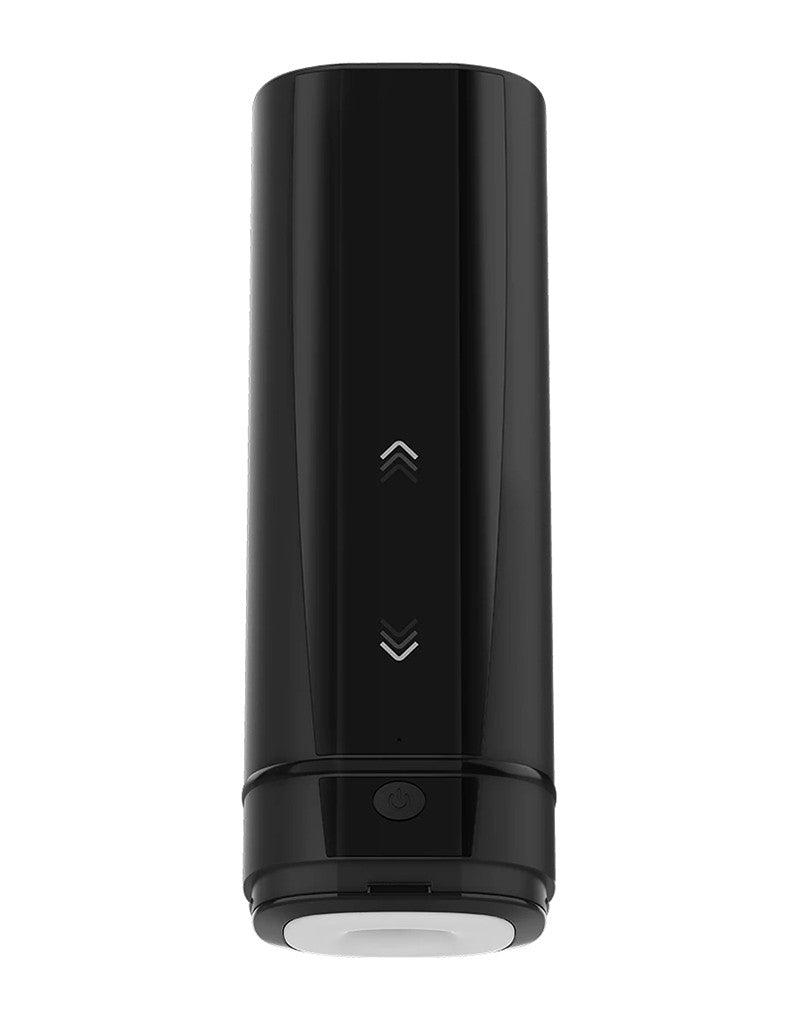Kiiroo - Onyx+ Teledildonic Interactieve Masturbator - Zwart-Laced-up.nl