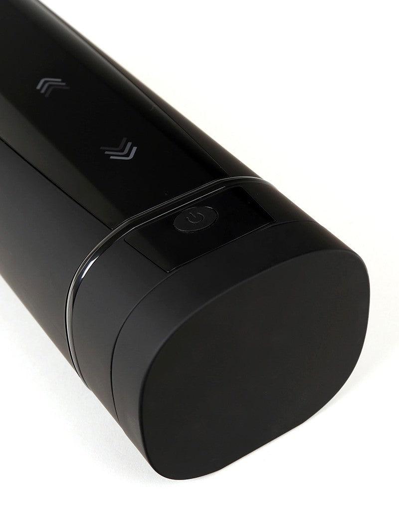 Kiiroo - Onyx+ Teledildonic Interactieve Masturbator - Zwart-Laced-up.nl