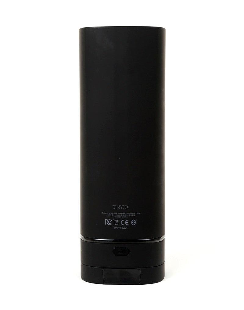 Kiiroo - Onyx+ Teledildonic Interactieve Masturbator - Zwart-Laced-up.nl