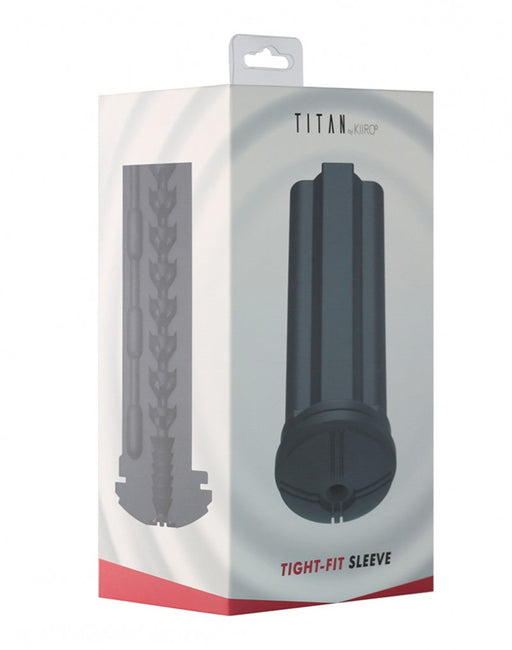 Kiiroo - Tight Fit Sleeve Voor de Titan Experience Masturbator - Zwart-Laced-up.nl
