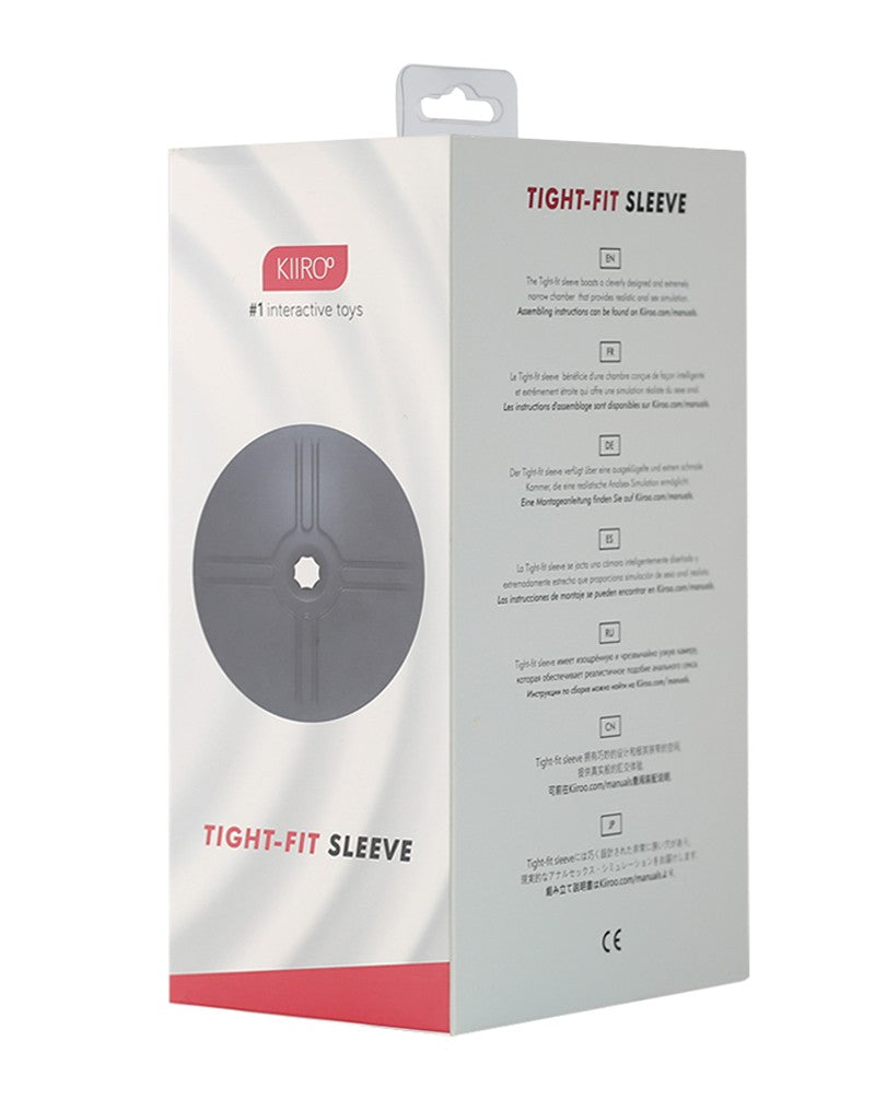 Kiiroo - Tight Fit Sleeve Voor de Titan Experience Masturbator - Zwart-Laced-up.nl
