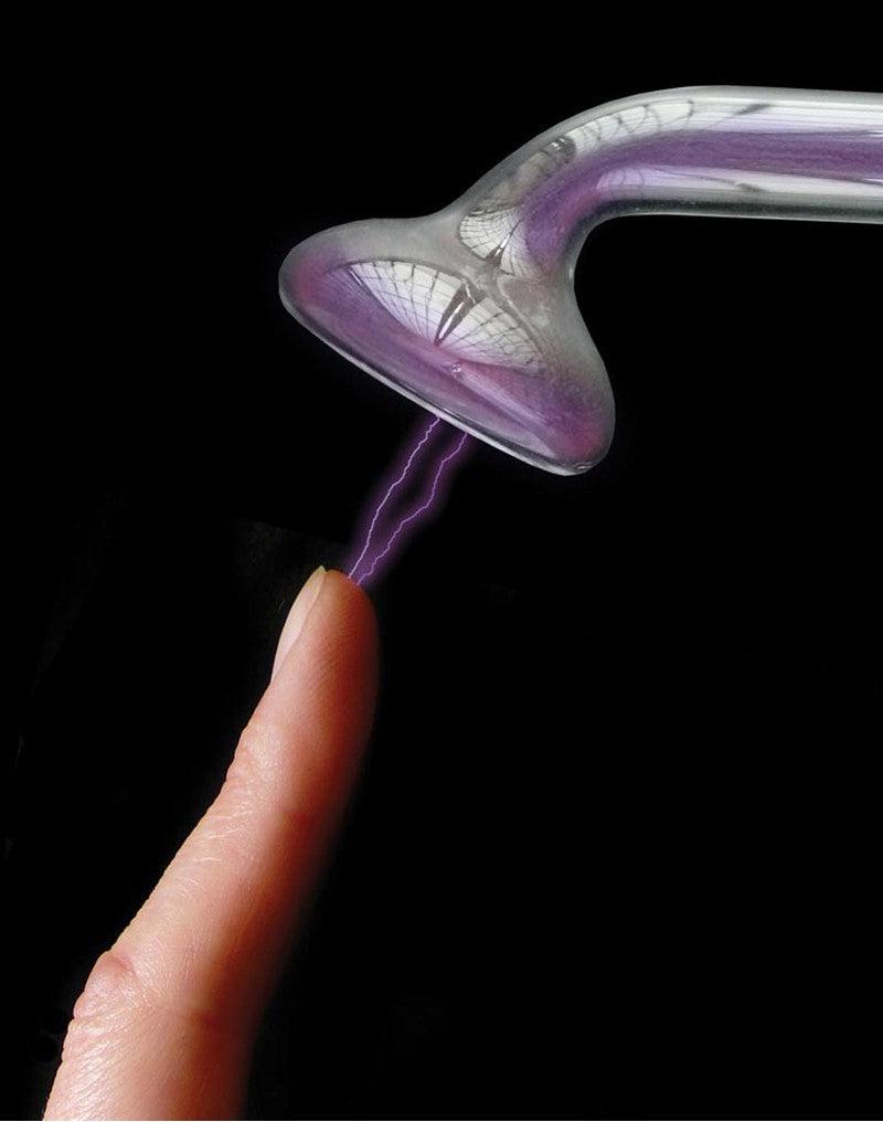 Kinklab - Neon Wand - Violet Wand - compleet met 4 glas electrodes-Erotiekvoordeel.nl
