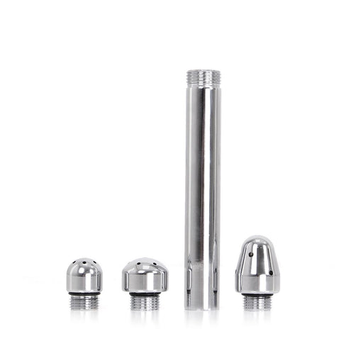 Kiotos - Anaal Douche Opzetstuk - Met Drie Verwisselbare Spray Koppen-Laced-up.nl