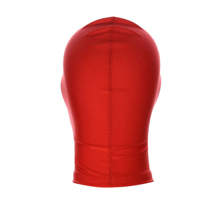 Kiotos - BDSM Hood Classic Met 1 Gat - Rood-Laced-up.nl
