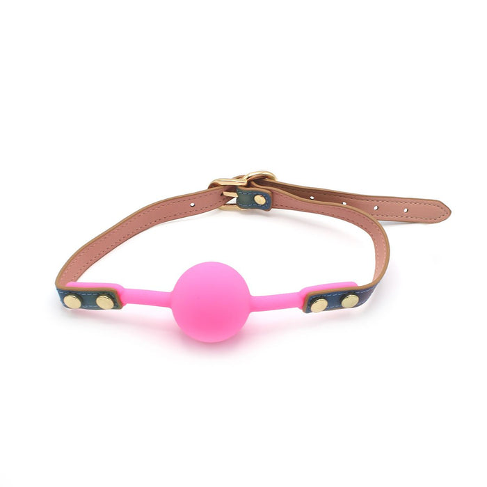 Kiotos - Ball Gag Rainbow-Laced-up.nl