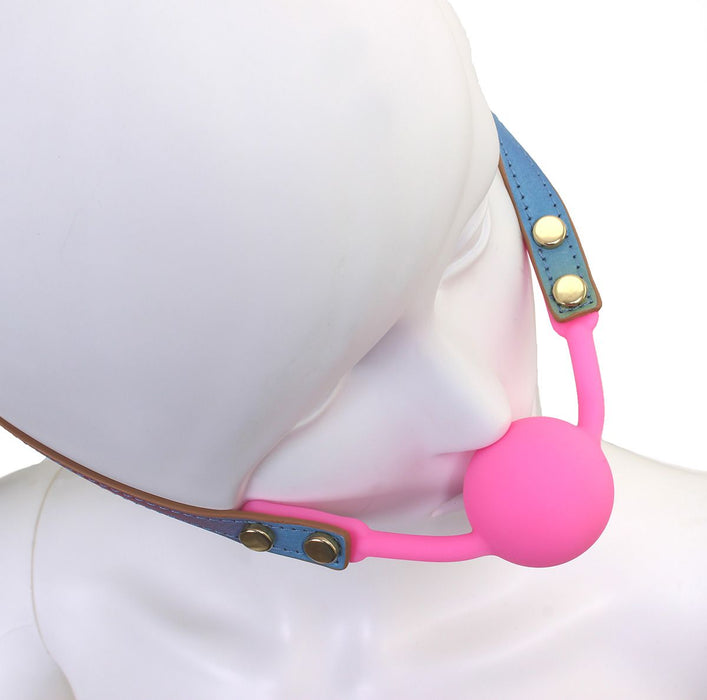 Kiotos - Ball Gag Rainbow-Laced-up.nl