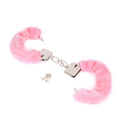 Kiotos - Budget Handboeien Met Roze Bont-Laced-up.nl